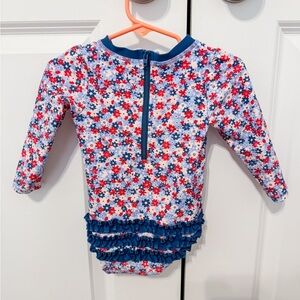 Baby girl 12-18 month Ruffle Butts swim suit